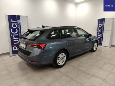 Skoda Octavia Station Wagon 1.0 e-TEC DSG Wagon Ambition (8)