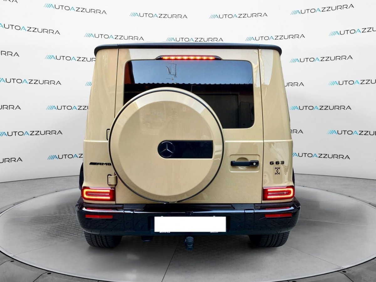 Mercedes-Benz Classe G 63 AMG (3)
