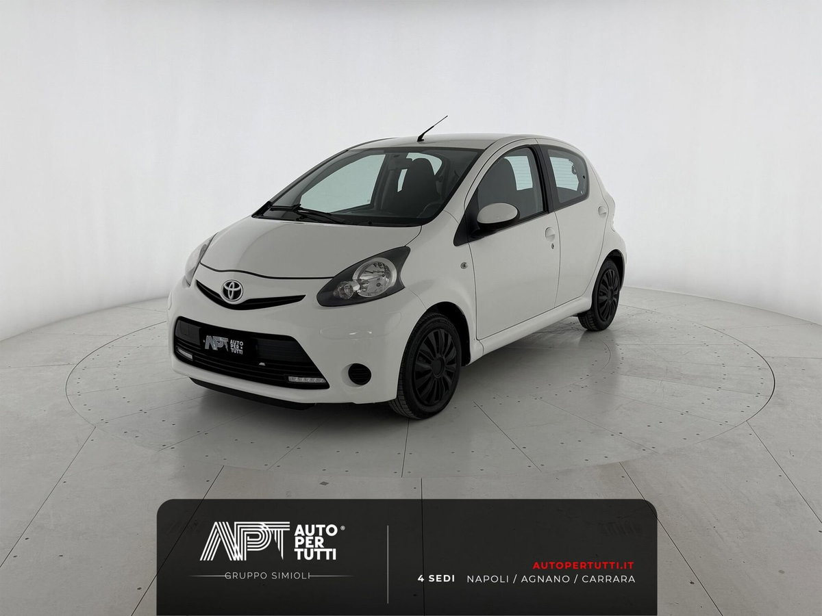 Toyota Aygo 1.0 12V VVT-i 5 porte Active Connect