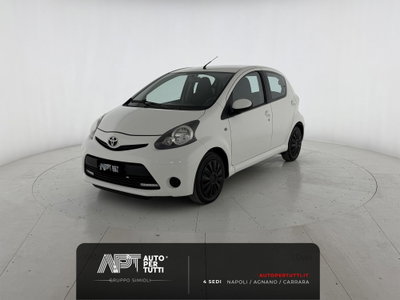 Toyota Aygo 1.0 12V VVT-i 5 porte Active Connect usata