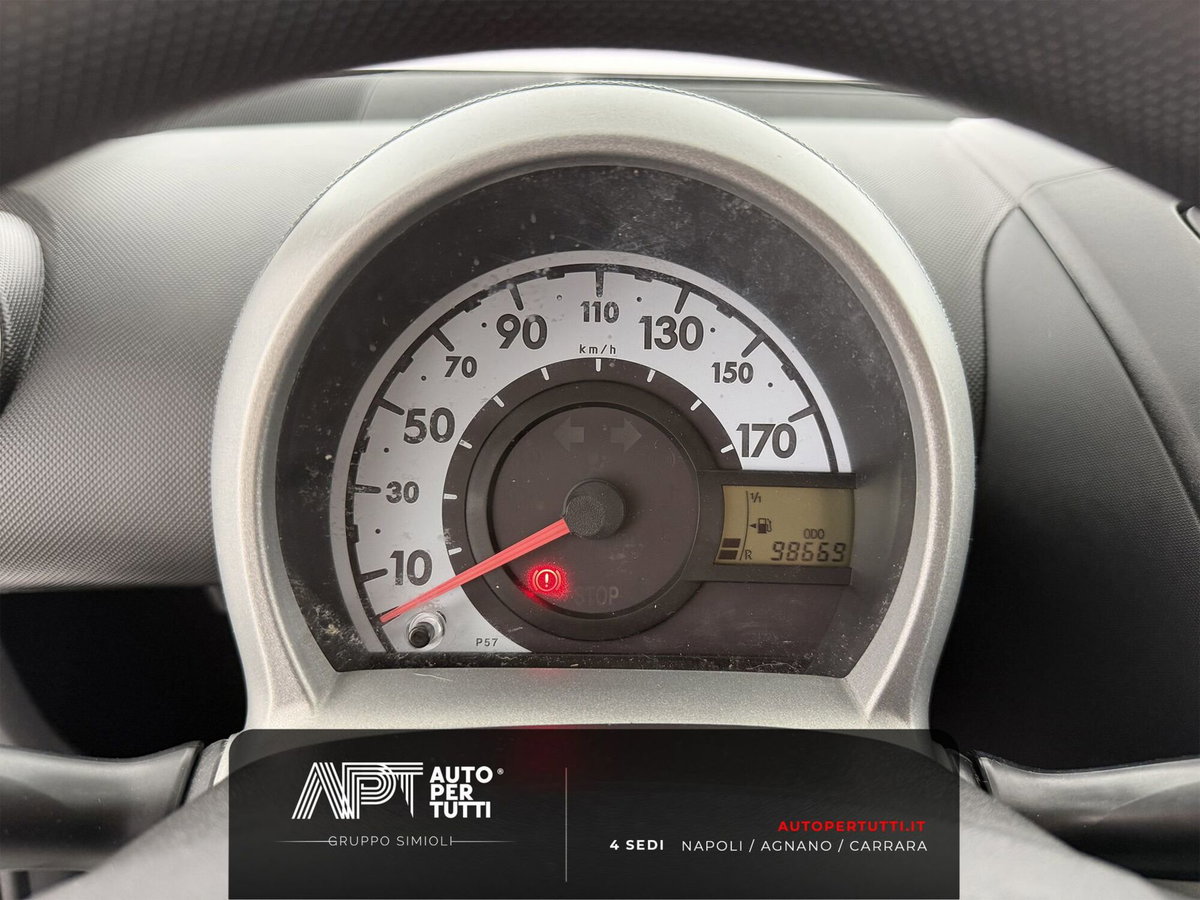 Toyota Aygo 1.0 12V VVT-i 5 porte Active Connect (10)