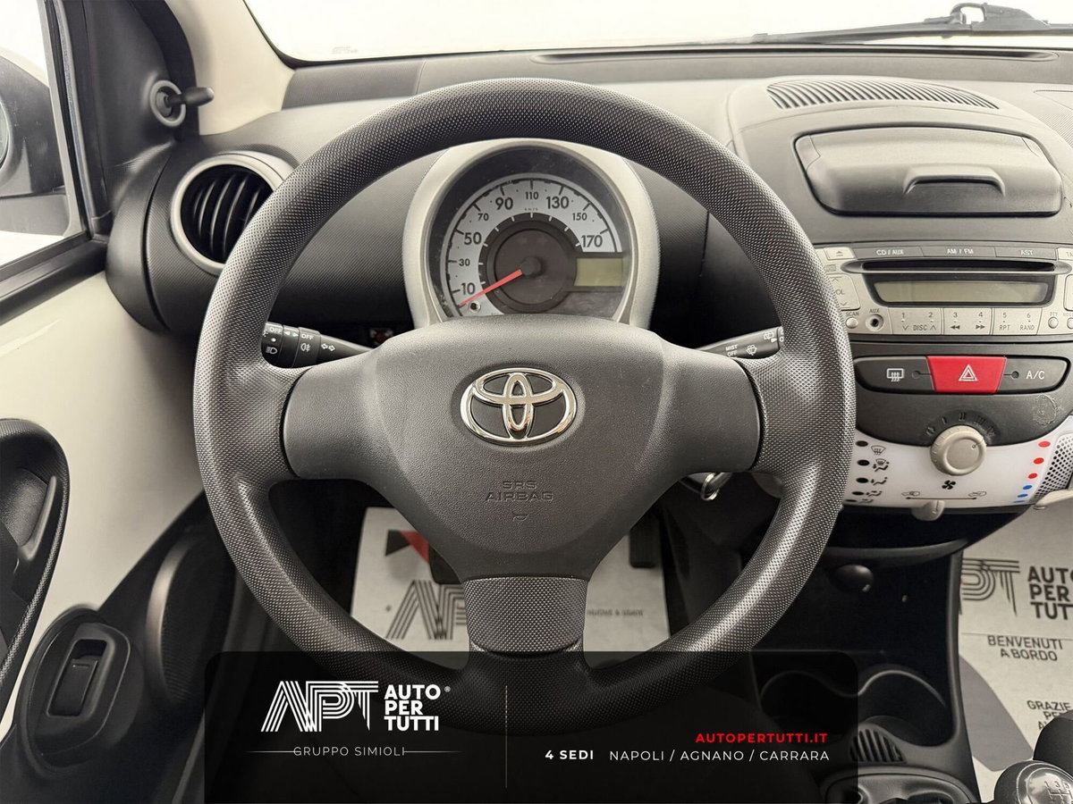 Toyota Aygo 1.0 12V VVT-i 5 porte Active Connect (12)