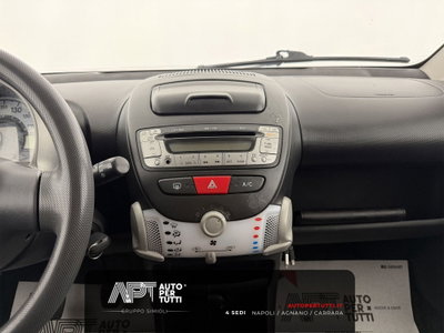 Toyota Aygo 1.0 12V VVT-i 5 porte Active Connect (13)