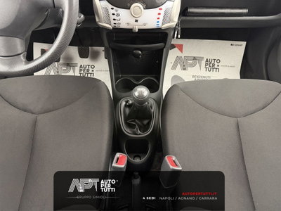 Toyota Aygo 1.0 12V VVT-i 5 porte Active Connect (14)