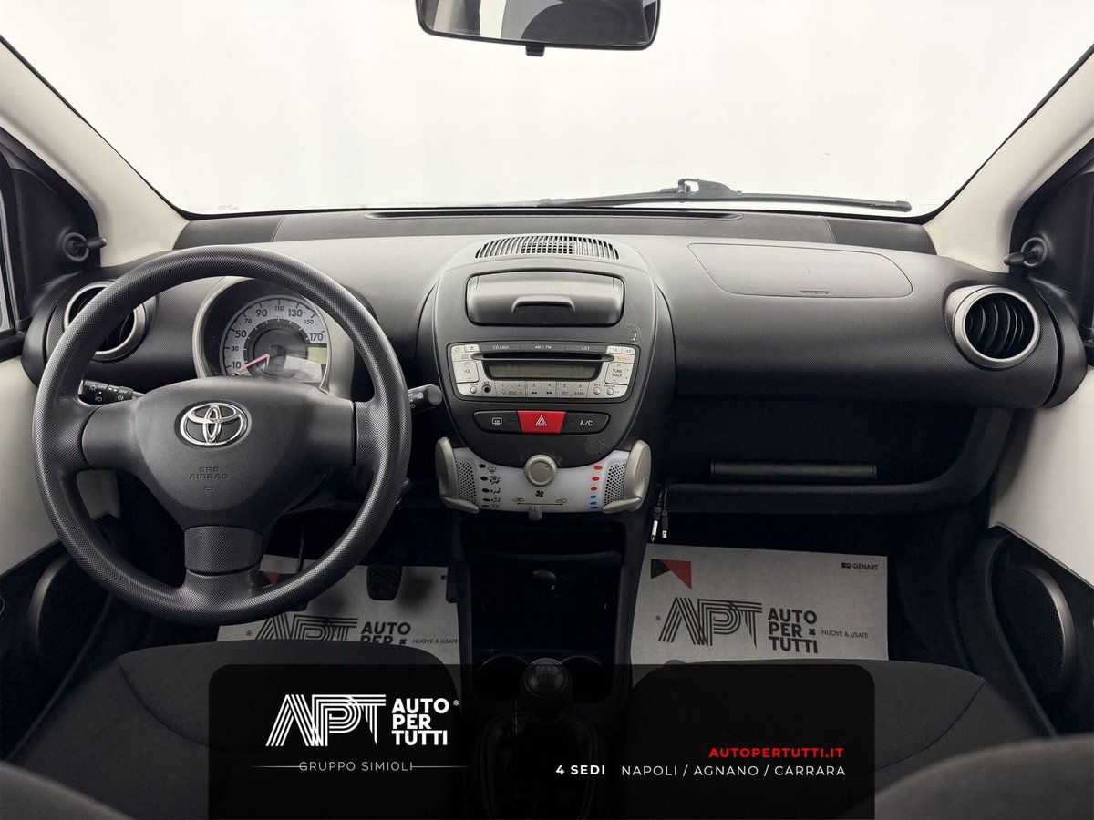 Toyota Aygo 1.0 12V VVT-i 5 porte Active Connect (15)