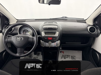 Toyota Aygo 1.0 12V VVT-i 5 porte Active Connect (15)