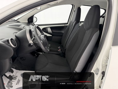 Toyota Aygo 1.0 12V VVT-i 5 porte Active Connect (16)