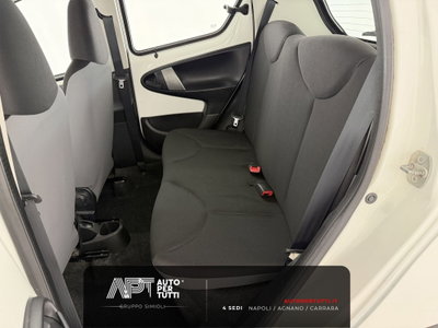 Toyota Aygo 1.0 12V VVT-i 5 porte Active Connect (17)