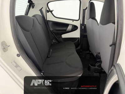 Toyota Aygo 1.0 12V VVT-i 5 porte Active Connect (18)