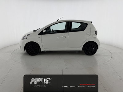 Toyota Aygo 1.0 12V VVT-i 5 porte Active Connect (2)