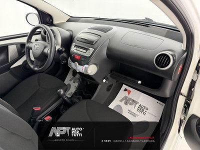 Toyota Aygo 1.0 12V VVT-i 5 porte Active Connect (20)