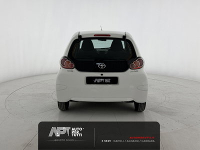 Toyota Aygo 1.0 12V VVT-i 5 porte Active Connect (4)