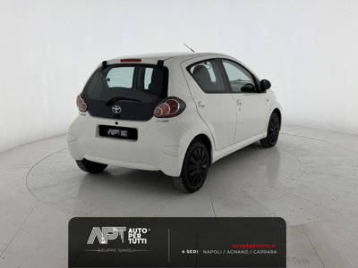 Toyota Aygo 1.0 12V VVT-i 5 porte Active Connect (5)