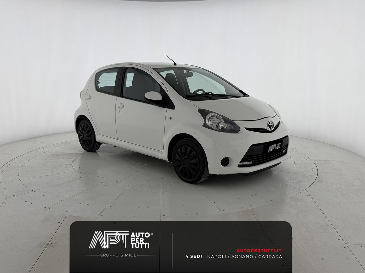 Toyota Aygo 1.0 12V VVT-i 5 porte Active Connect (7)