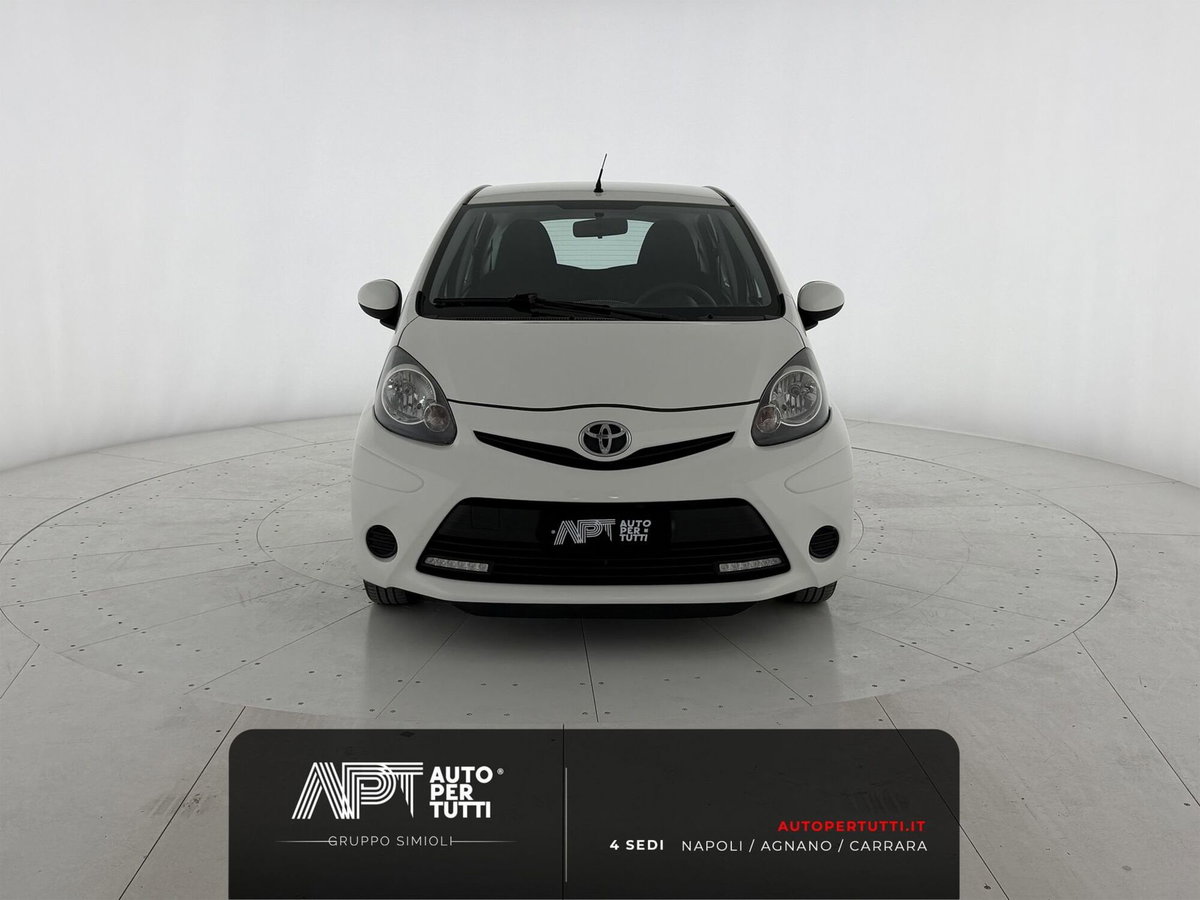 Toyota Aygo 1.0 12V VVT-i 5 porte Active Connect (8)