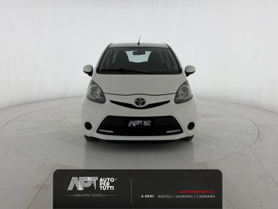 Toyota Aygo 1.0 12V VVT-i 5 porte Active Connect (8)