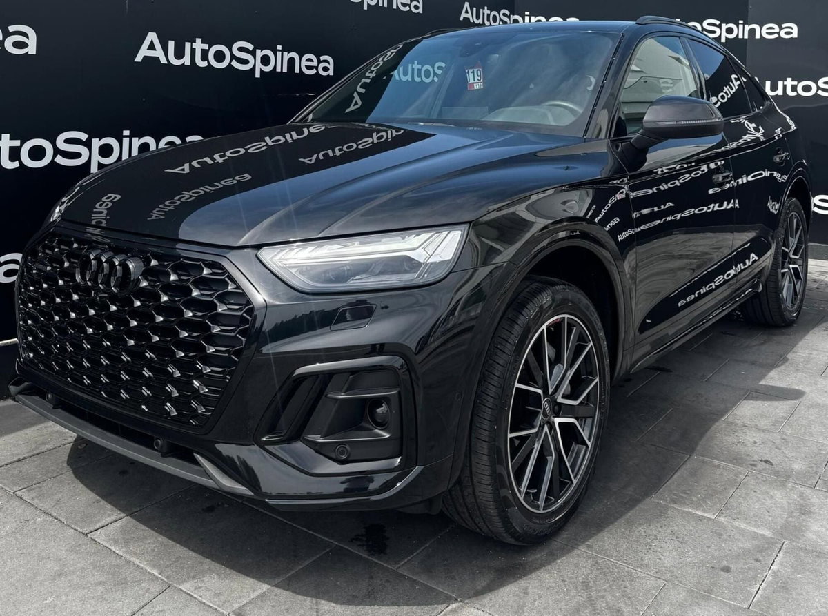 Audi Q4 Sportback 40 S line edition
