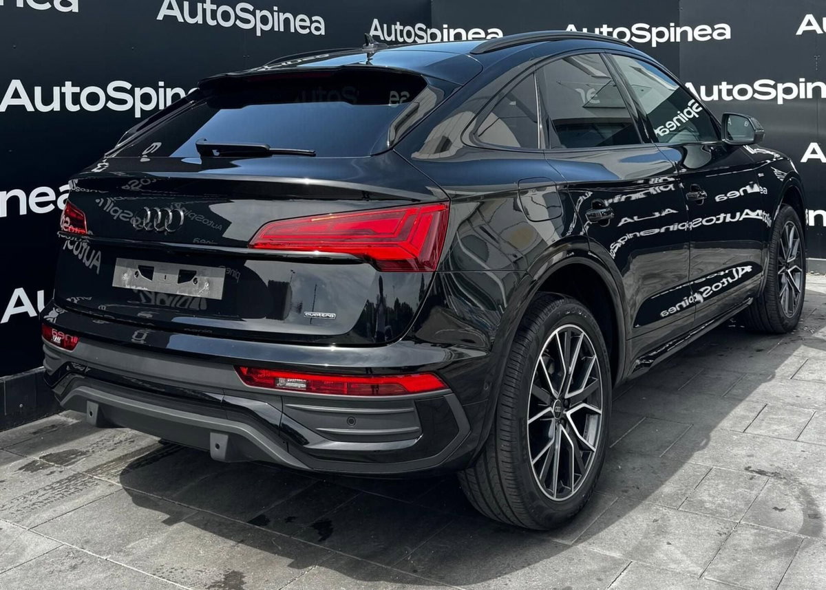 Audi Q4 Sportback 40 S line edition (4)