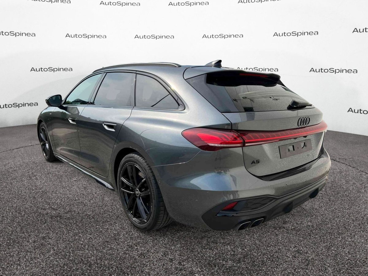 Audi A5 Avant 2.0 tdi mhev+ S line edition 204cv s-tronic (4)
