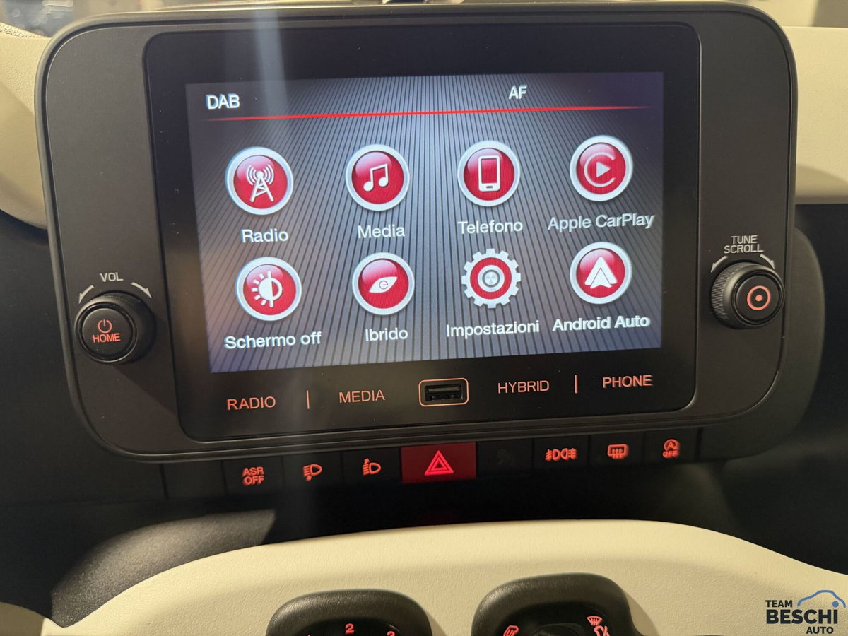 Fiat Pandina 1.0 firefly hybrid s&s 65cv (14)