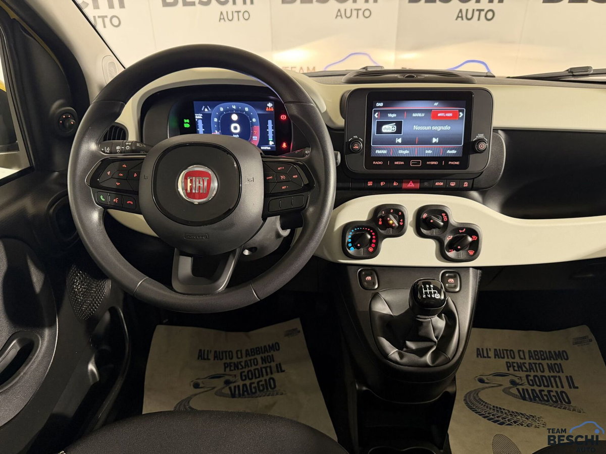 Fiat Pandina 1.0 firefly hybrid s&s 65cv (5)