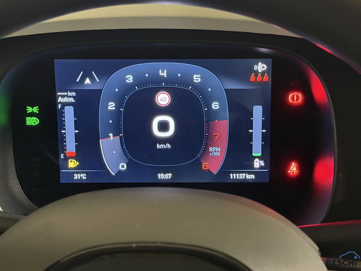 Fiat Pandina 1.0 firefly hybrid s&s 65cv (6)