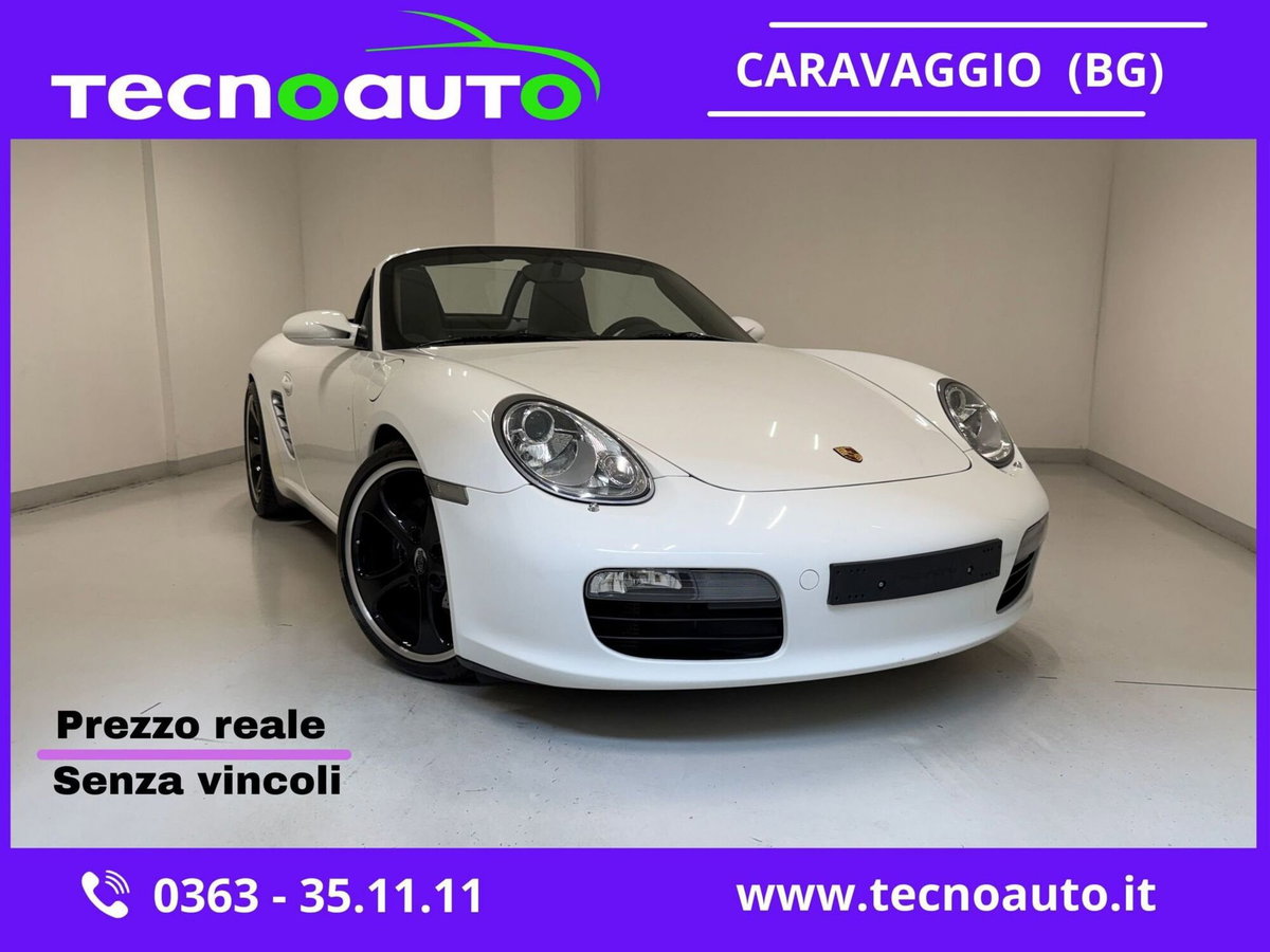 Porsche Boxster 2.7 24V