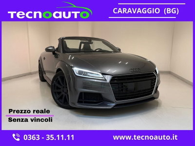 Audi TT Cabrio 2.0 TFSI usata