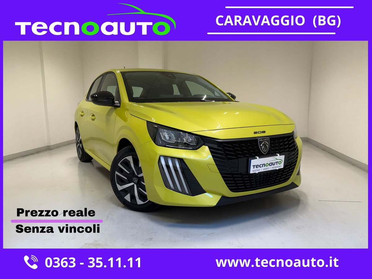 Peugeot 208 PureTech 75 Stop&Start 5 porte Active