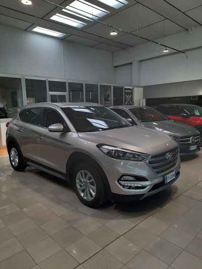 Hyundai Tucson 1.7 CRDi XPossible usata