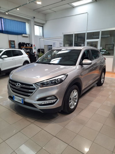 Hyundai Tucson 1.7 CRDi XPossible (2)
