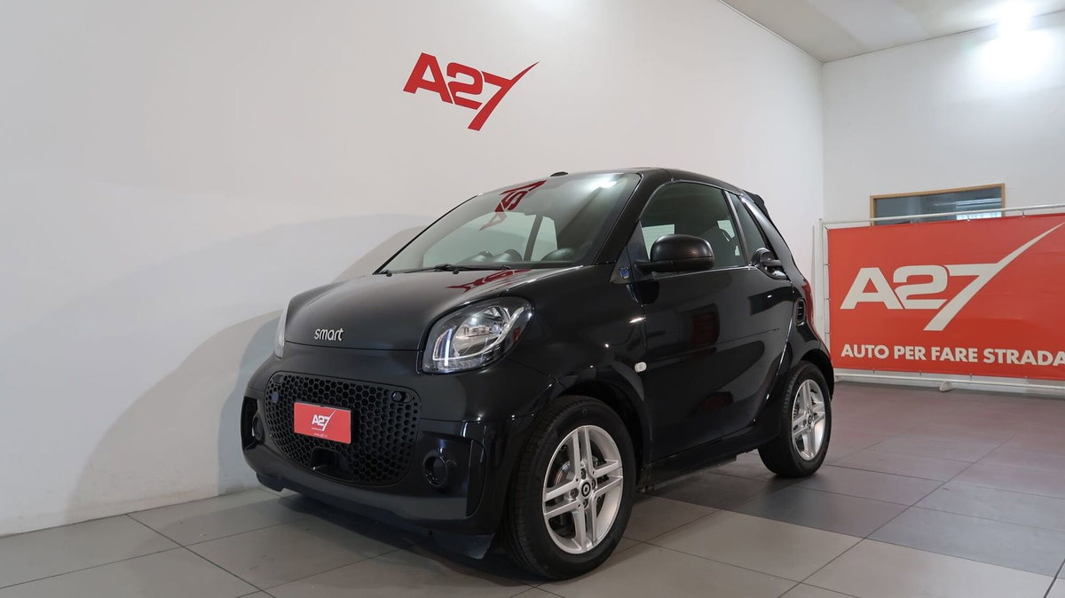 smart Fortwo Cabrio EQ cabrio Ushuaïa