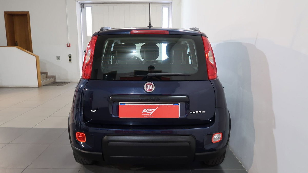 Fiat Panda 1.0 FireFly S&S Hybrid City Cross (10)