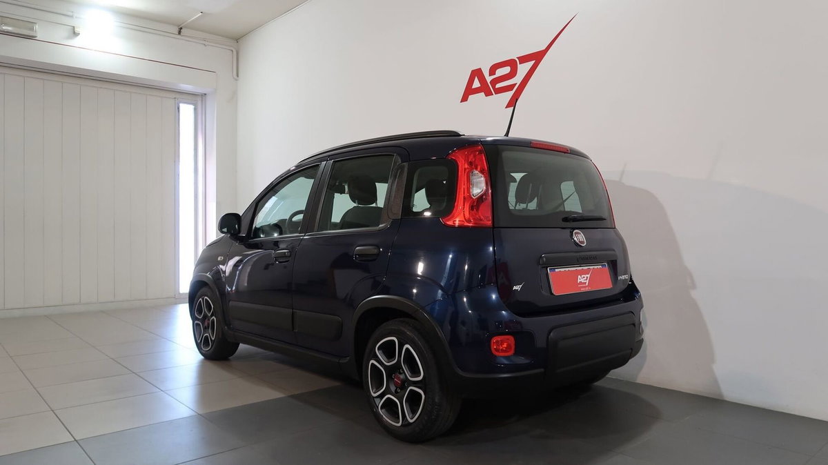 Fiat Panda 1.0 FireFly S&S Hybrid City Cross (5)