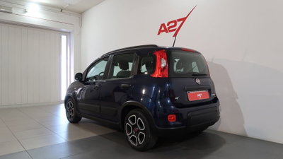 Fiat Panda 1.0 FireFly S&S Hybrid City Cross (5)