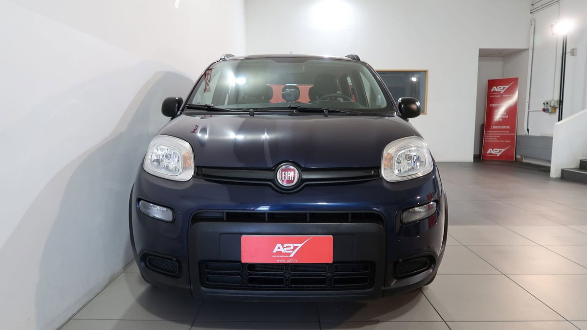 Fiat Panda 1.0 FireFly S&S Hybrid City Cross (8)
