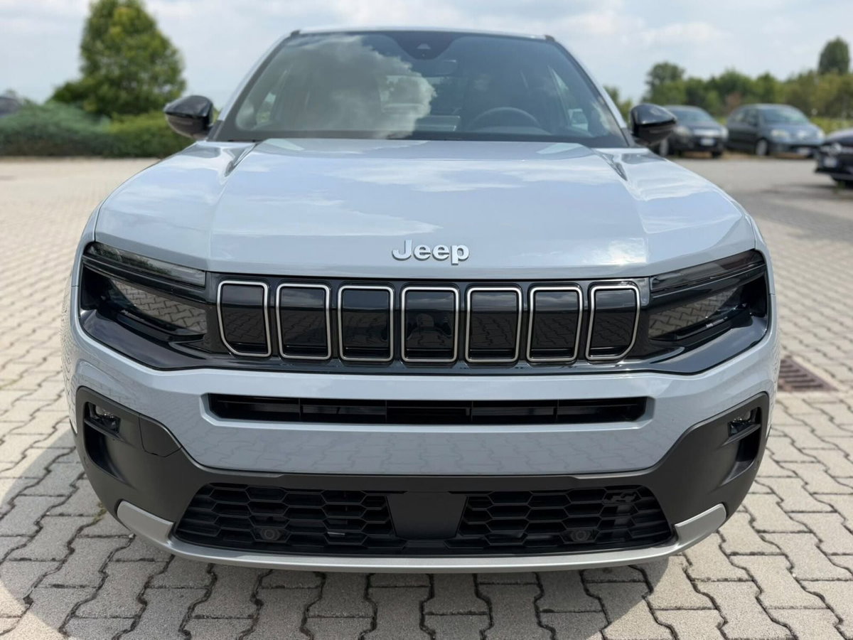 Jeep Avenger 1.2 turbo Summit fwd 100cv