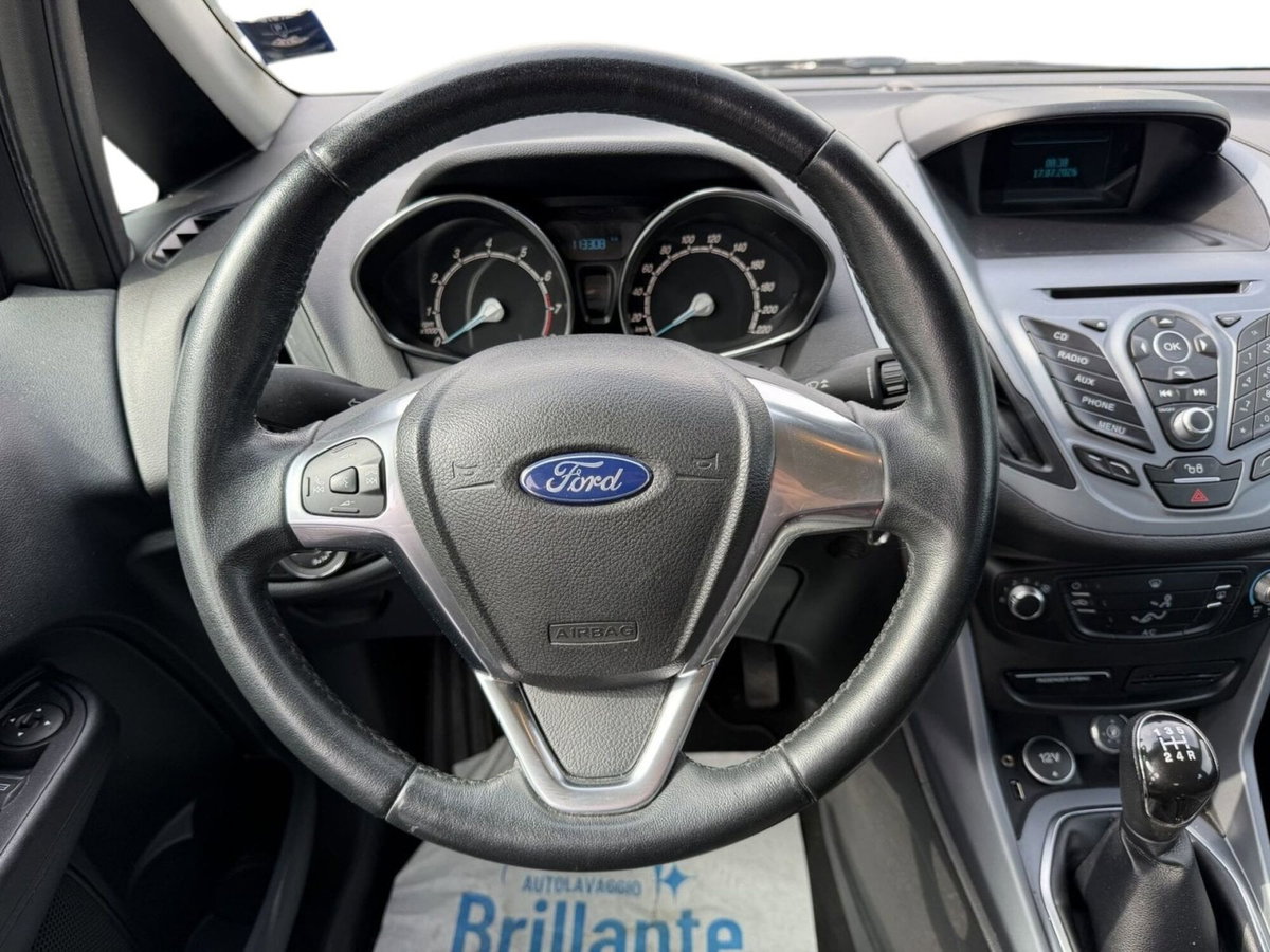 Ford B-Max B-Max 1.4 90 CV GPL Titanium (14)