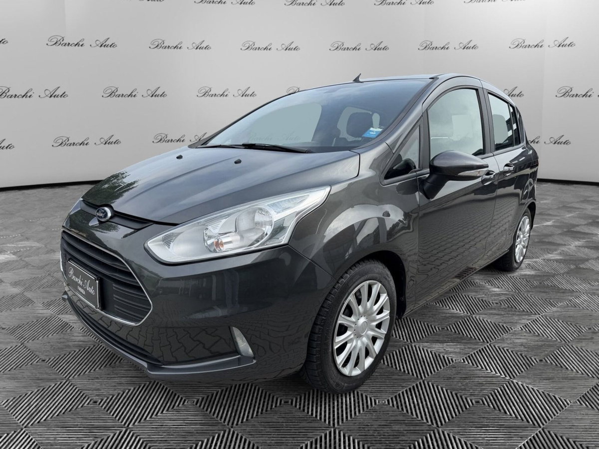 Ford B-Max B-Max 1.4 90 CV GPL Titanium (2)