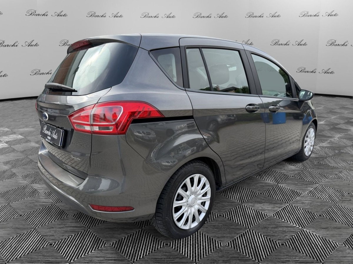 Ford B-Max B-Max 1.4 90 CV GPL Titanium (5)