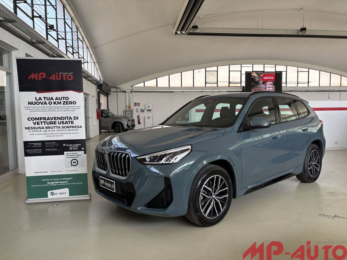 BMW X1 sDrive 18i Msport