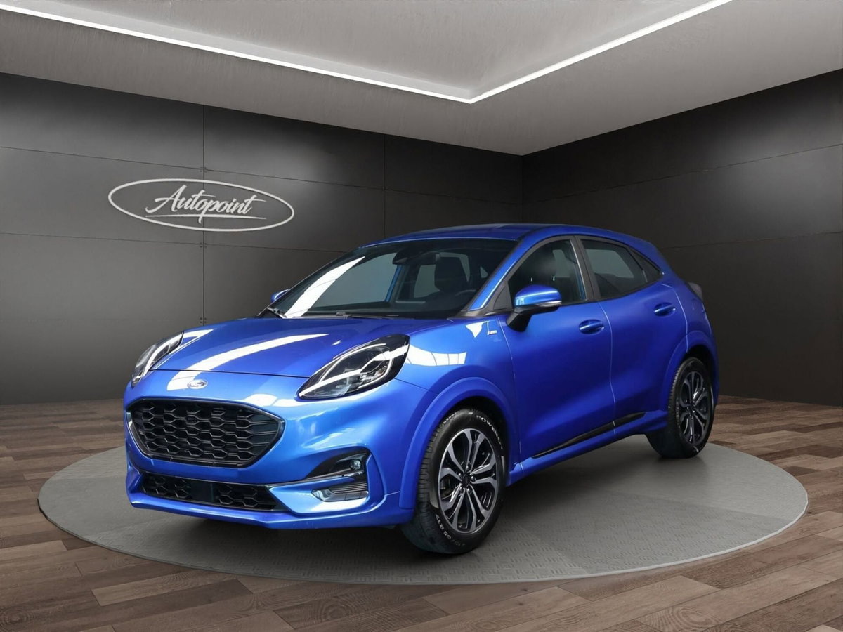 Ford Puma 1.0 ecoboost h ST-Line 125cv auto