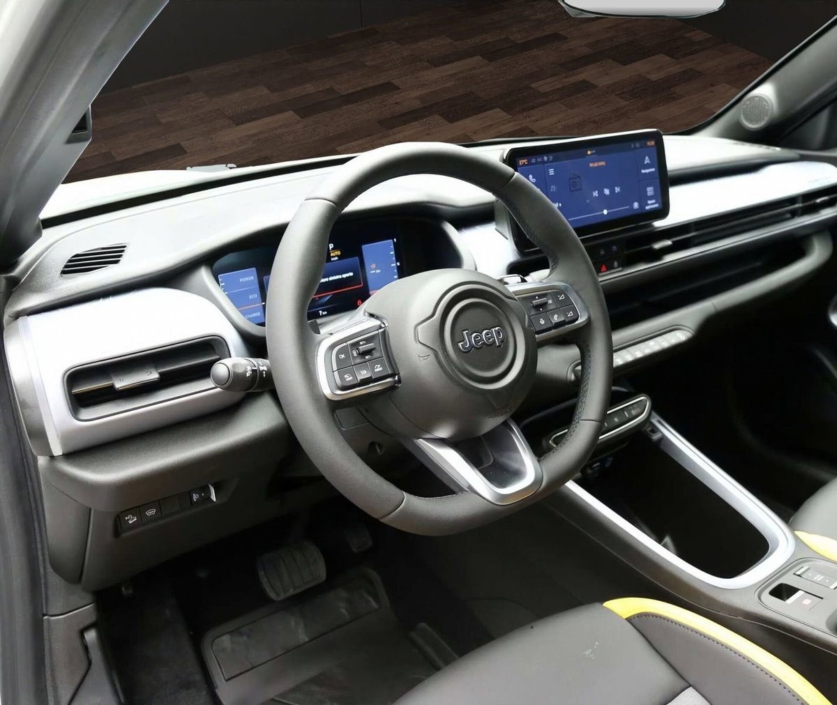 Jeep Avenger 1.2 turbo e-hybrid mhev The North Face 4xe 145cv edct6 (11)