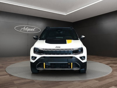 Jeep Avenger 1.2 turbo e-hybrid mhev The North Face 4xe 145cv edct6 (2)