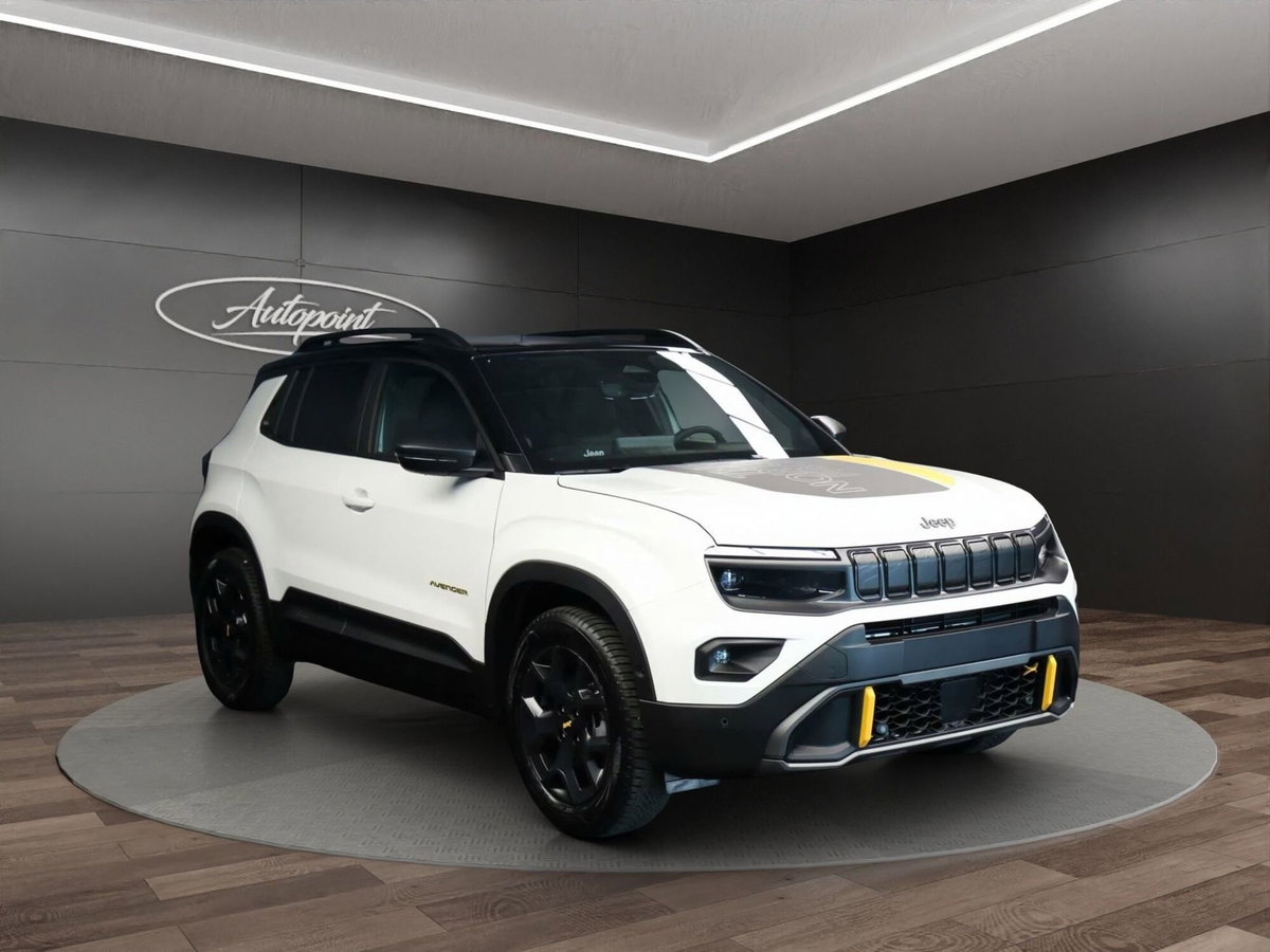 Jeep Avenger 1.2 turbo e-hybrid mhev The North Face 4xe 145cv edct6 (7)
