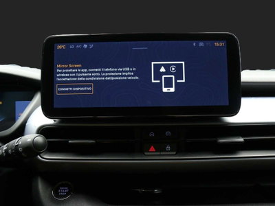 Jeep Avenger 1.2 turbo e-hybrid mhev The North Face 4xe 145cv edct6 (20)