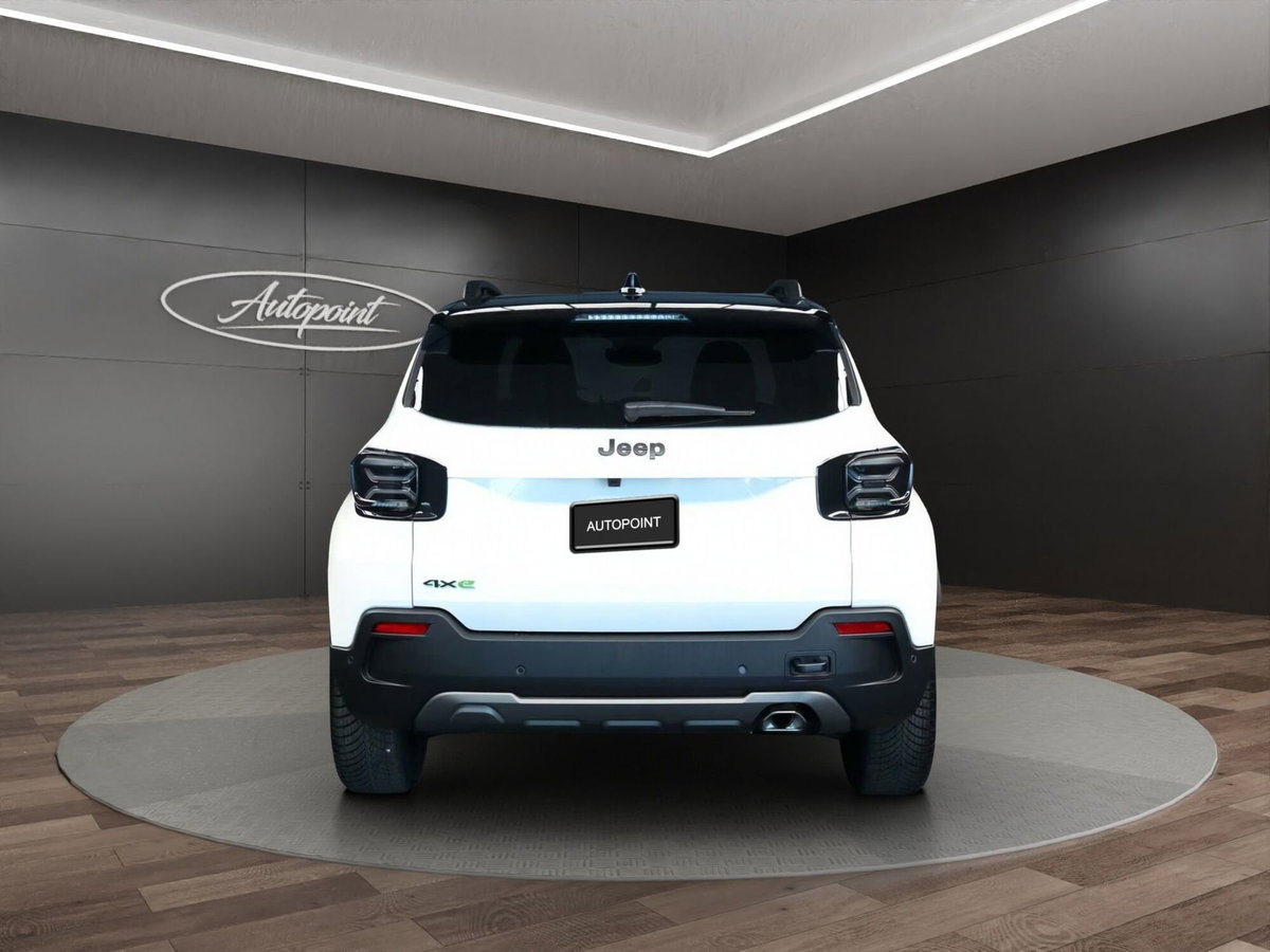 Jeep Avenger 1.2 turbo e-hybrid mhev The North Face 4xe 145cv edct6 (6)