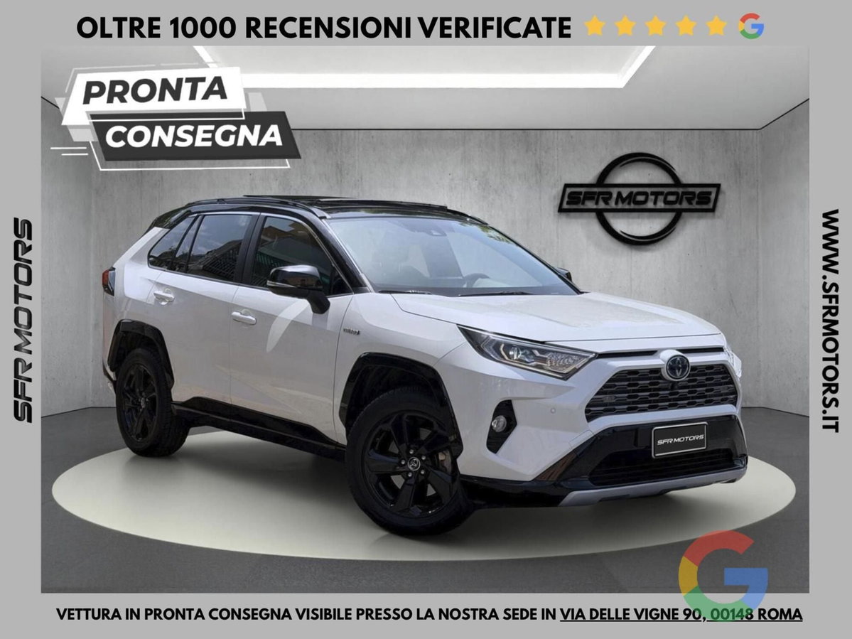 Toyota Rav4 HV (222CV) E-CVT AWD-i Style