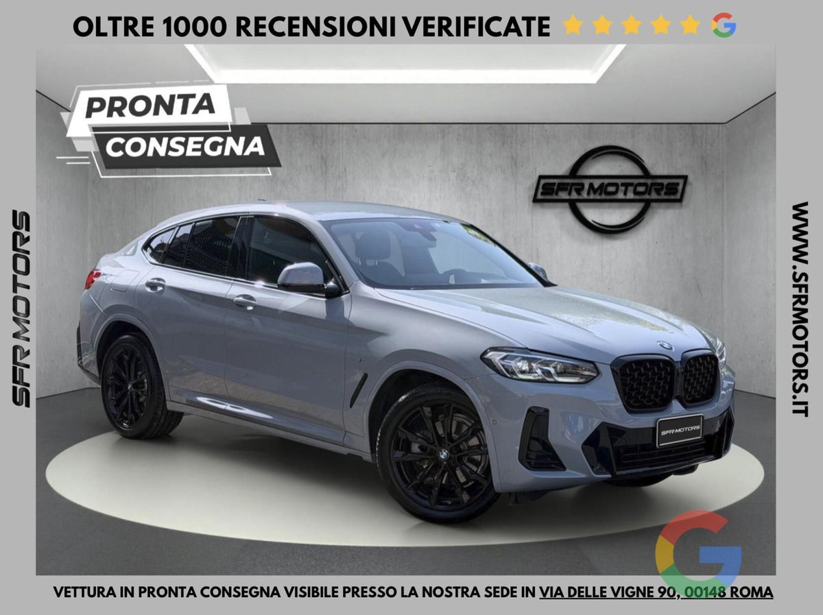 BMW X4 xDrive20d Msport