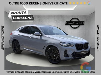 BMW X4 xDrive20d Msport usata